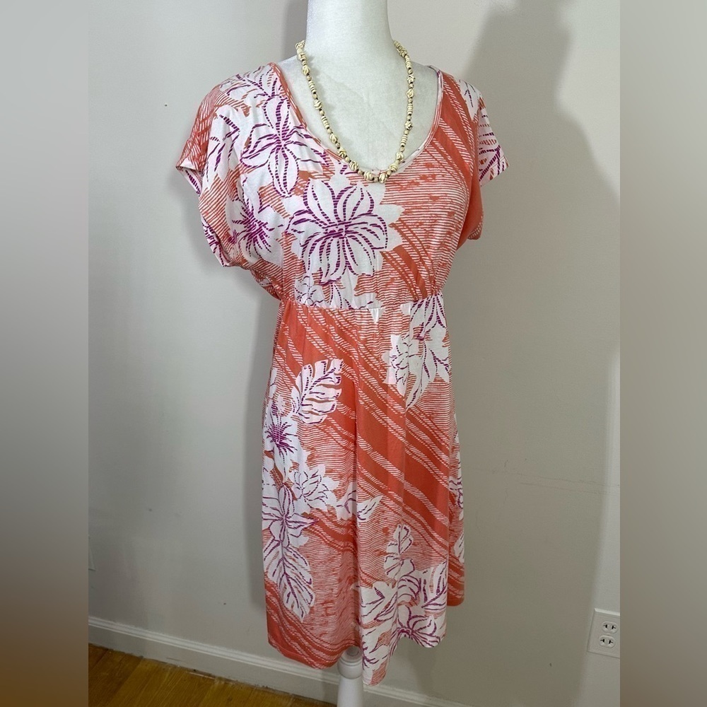 Sonoma sz sm dress coverup in a soft knit   Drop shoulders with a looser sleeve - Picture 4 of 13